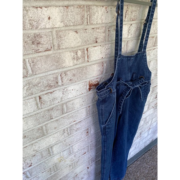 Rue 21 Dark Wash Denim Overalls Size small - Picture 2 of 4